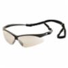 PyramexIndoor/Outdoor Mirror Lens with Black Frame and Cord Safety Glasses