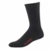 Wolverine Full Cushion Cotton Crew Sock, Black, 4 Pair Per Pack