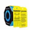 Accuform® Tags-By-The-Roll, Scaffold Inspection, 100/Roll