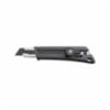 Rubber Grip Ratchet-Lock Utility Knife, 18mm