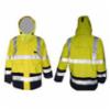 Neilsen Pro Arc FR Coat, Yellow / Navy, 30", 5XL, CMP Logo