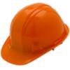 DiVal SL Series Cap Style Hard Hat w/ 6-Point Ratchet Suspension, Orange