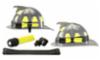 Helmet Lighting Kit, Yellow