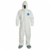 Tyvek® 400 Coverall w/ Hood & Boot, White, MD
