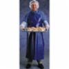 Endurasafe™ Bib Apron, Blue, 45"