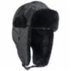 Ergodyne N-Ferno® Classic Trapper™ Hat w/ Buckle Strap, Black, SM/MD