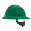 MSA V-Gard® C1™ Heat Stress Full Brim Hard Hat, Vented, Green