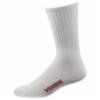 Wolverine Full Cushion Cotton Crew Sock, White, 4 Pair Per Pack