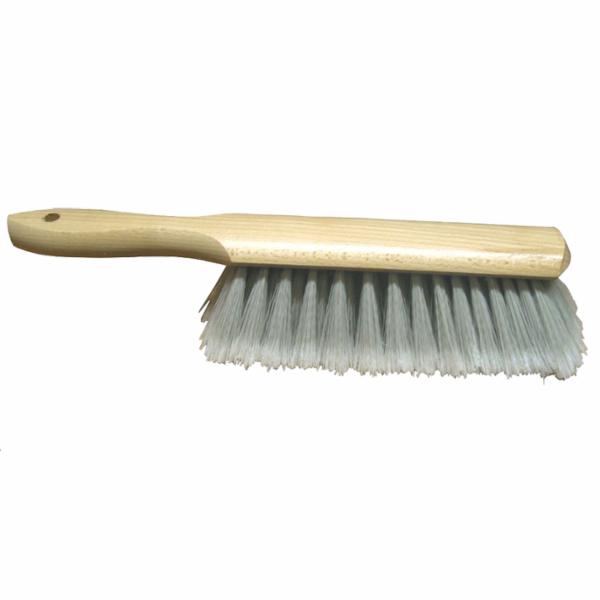 Lightweight Hand-Held Counter Brush w/ Horse Hair &amp; Wood Handle, 10" Length