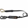 FallTech Single Leg Arc Flash Lanyard with Dielectric Snap Hook, 6'