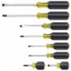 8 Piece Cushion Grip Screwdriver Set