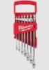 Milwaukee 7pc Ratcheting Combo Wrench Set, SAE