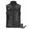 Ergodyne N-Ferno Rechargeable Heated Vest with Battery Power Bank, 7.2V, Black, 4XL