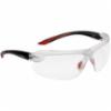 Bolle Safety Glasses with Black Frame and Clear, Anti-Fog Lens, 1.5 Mag