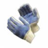 Men's String Knit 2 Sided Blue Brick Glove