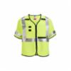 Milwaukee® AR/FR CAT 2 Class 3 Safety Vest, Hi Viz Yellow, SM/MD