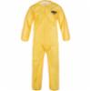 Lakeland ChemMax® 1 Bound Seam Coverall w/ EWA, Yellow, MD, 25/cs