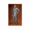 ChemMax® 3 Coverall, Respirator Fit Hood and Boots, Gray, 4X-Large