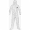 ChemMax® 2 Coverall with Respirator Fit Hood, White, Medium