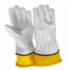 DiVal Goatskin Glove Protector With Reinforced Thumb, 10", Size 11