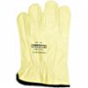 Salisbury 10" Cowhide Leather Glove Protector For Low Volt Rubber Insulating Gloves, Sz 7