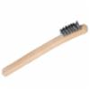 Stainless Steel Mini Wire Brush, 7-3/4"