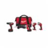 Milwaukee® M18™ Cordless 4 Tool Combo Kit