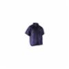 Navy Polypropylene SS Smock Shirt, Velcro, Blue, 4XL