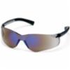 ZTek® Blue Mirror Lens Safety Glasses