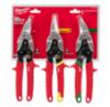 Milwaukee 3 PC Aviation Snip Set