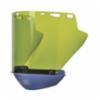 Elvex® Anti-Fog Molded Cylinder Lexan® Arc Shield with Chin Protector, Rated 12 cal/cm² for PPE CAT 2, 10" x 18.5" x .078"