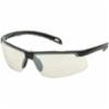 Pyramex® Ever-Lite Black Frame, In/Out Mirror Lens Safety Glasses, 12/BX