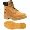 Timberland PRO® 6" Steel Toe EH Rated Work Boots, Waterproof & Insulated, Brown, Men's, Sz 8 Medium