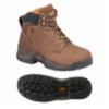 Carolina 5" Aluminum Toe EH Rated Work Boot w/ Metatarsal Guard, Brown, Women's, Sz 7.5M