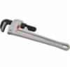 Heavy Duty Aluminum Pipe Wrench, 10"