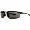 X1 Neutral Gray Lens, Black Frame Safety Glasses