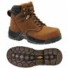 Carolina 6" Composite Toe EH Rated Work Boot, Waterproof, Brown, Women's, Sz 9M