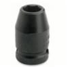 Proto 1/2" drive impact socket, 7/16", 6pt