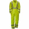 TecaSafe Plus 700 7.0 Oz. FR Yellow Coveralls, LG