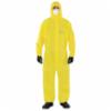 Microgard 2300 Plus Coverall w/ Hood, EWA, Yellow, MD, 25/cs