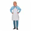 Chrome Leather Bib Apron, 24"x 42"