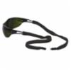 Chums Safety FR Single Breakaway Black Kevlar Eyewear Retainer