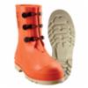 Tingley HazProof® Steel Toe Work Boot w/ Sure Grip Outsole, Orange, 11" Height, Sz 8