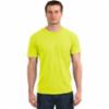 Gildan® Activewear Ultra<br />
Cotton® Short Sleeve T-Shirt, w/ Pocket, Safety Green, MD