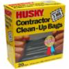 Husky Contractor Clean-Up Bags