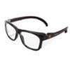 KC Maverick black frame clear AF lens safety glasses