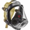 Scott AV3000HT Facepiece, Kevlar Head Harness, No Bracket, 4-Strap, SM