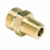 MSA Quick-Disconnect Union Adapter, Brass