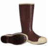 Servus® XTRATUF® Insulated Steel Toe Neoprene Boots w/ Chevron Outsole, 16" Height, Brown, SZ 8