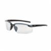 CrossFire ES5 Clear Lens, Shiny Pearl Gray Frame Safety Glasses